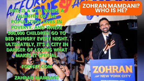 The Unknown Young Man and How He Turned New York Upside Down in an Election Race_Zahran Mamdani