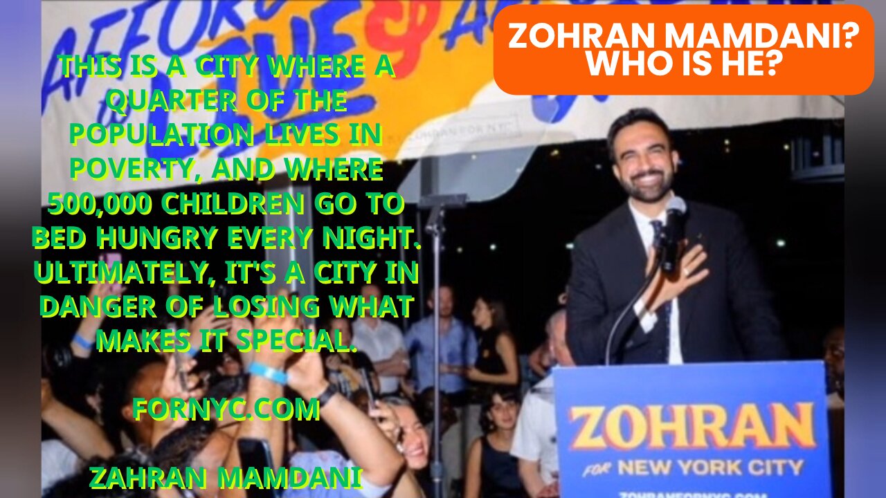 The Unknown Young Man and How He Turned New York Upside Down in an Election Race_Zahran Mamdani
