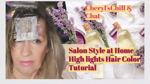 How I highlight my Own hair for beautiful Results