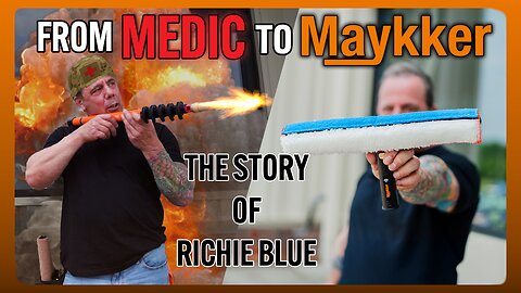 The Man Behind Maykker | Richie Blue’s Story