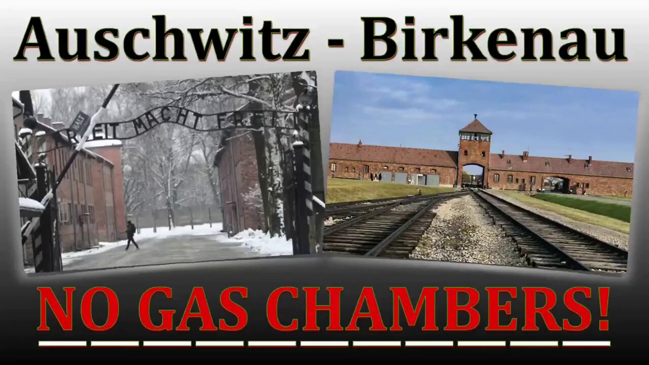 Auschwitz-Birkenau No Gas Chambers by Father James Mawdsley