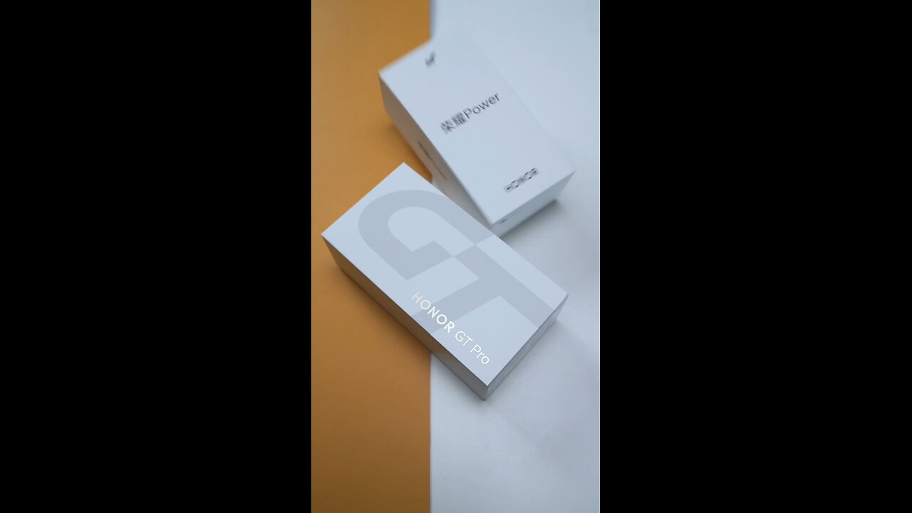 Honor Gt pro unboxing