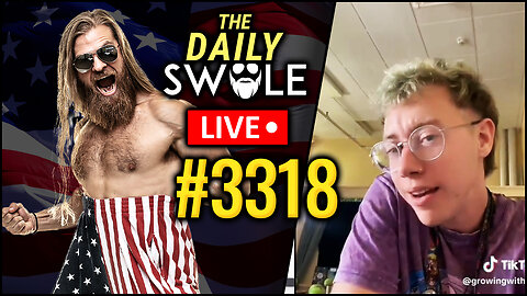 Mark Wisdom, Gay CrossFitter & OVERTIME | Daily Swole #3318
