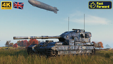 FV215b (183) - Redshire - World of Tanks - WoT - FastForward