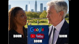 4/17/2025 - Trouble for Tish/Google/Jerome! Trump stops a war!
