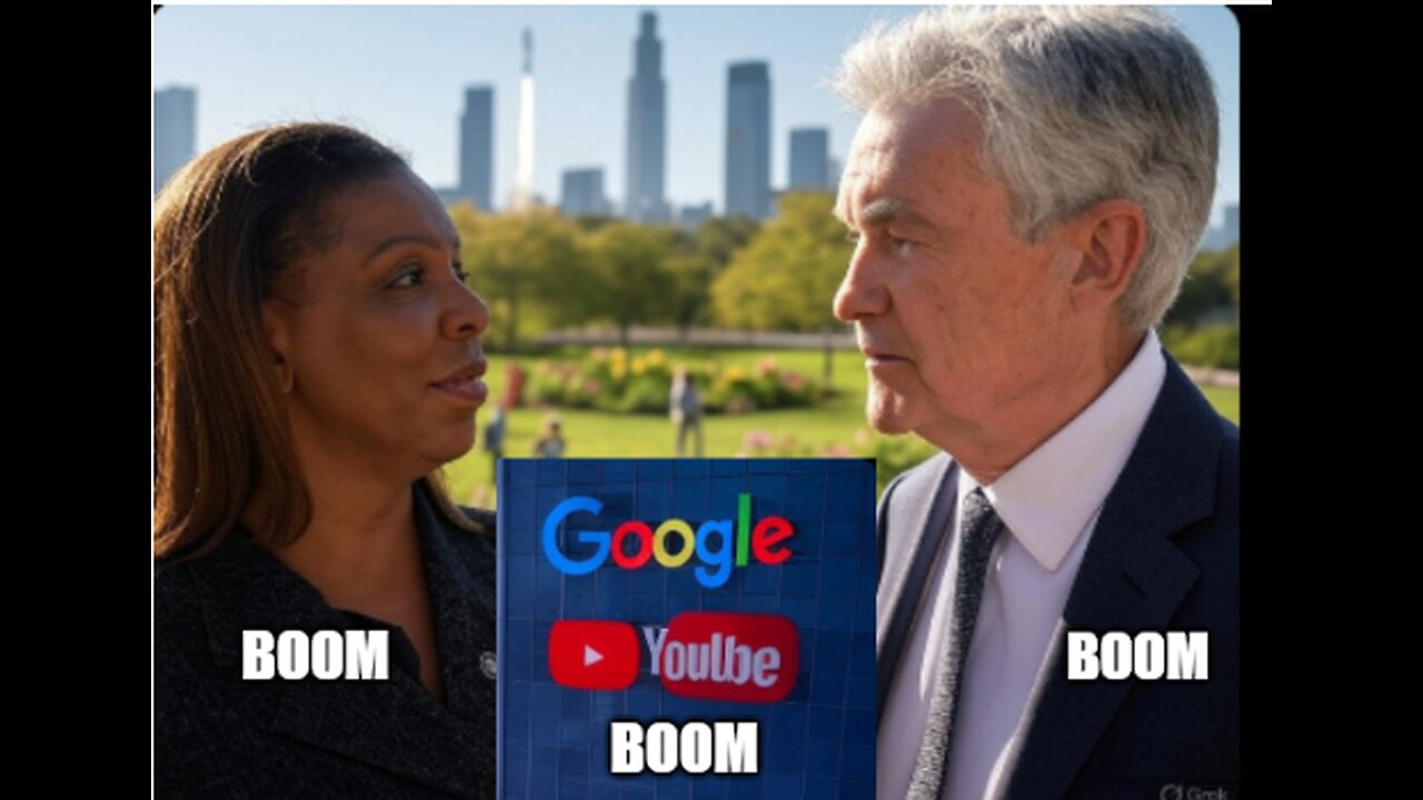 4/17/2025 - Trouble for Tish/Google/Jerome! Trump stops a war!