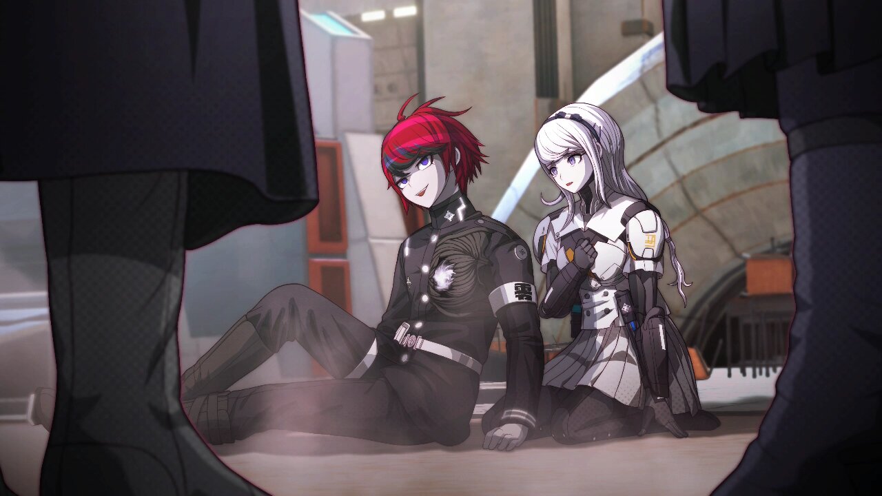 multiple eitos route endurance match ending 9 The Hundred Line -Last Defense Academy