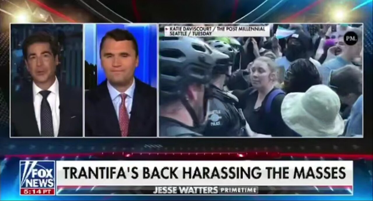 ‘Trantifa’ is Back, Harassing the Masses