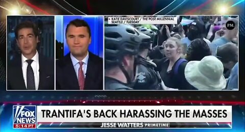 ‘Trantifa’ is Back, Harassing the Masses