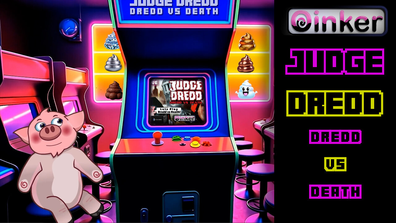 Shiny Poop: Judge Dredd vs Death