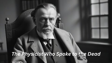The Physicist Who Spoke to the Dead