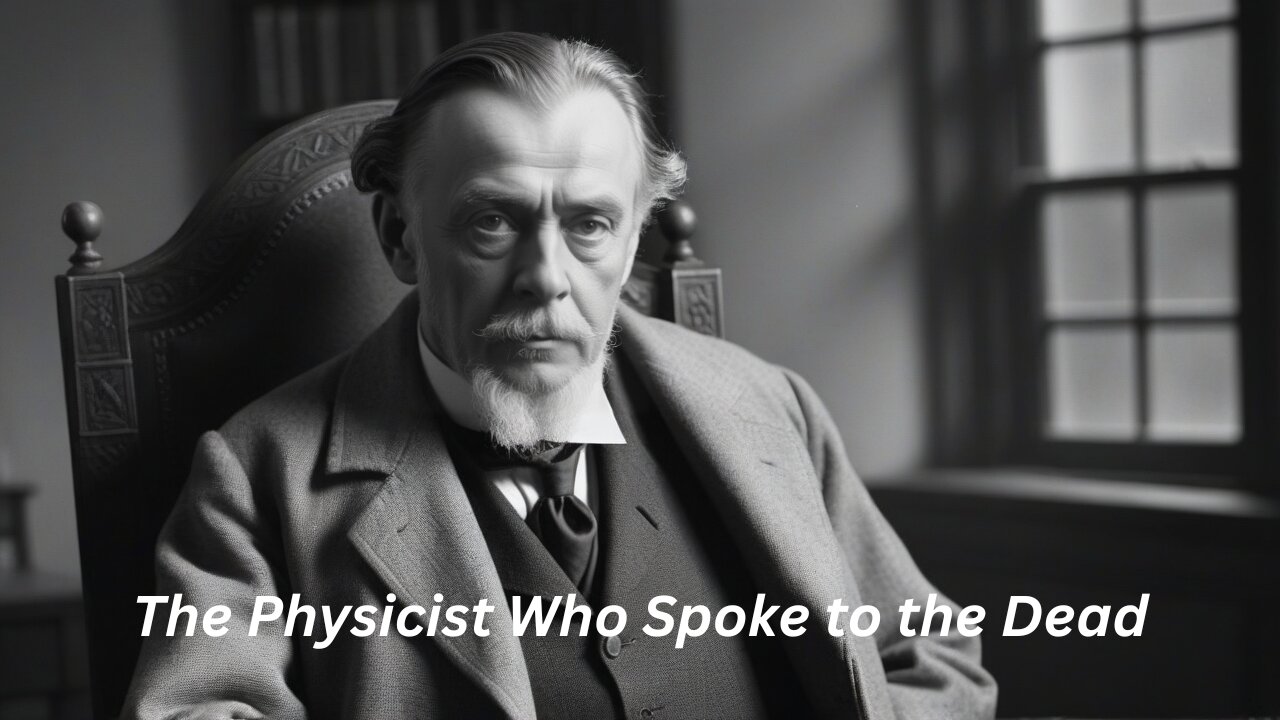 The Physicist Who Spoke to the Dead