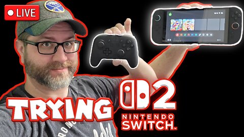 Let's Test Out The Nintendo Switch 2!