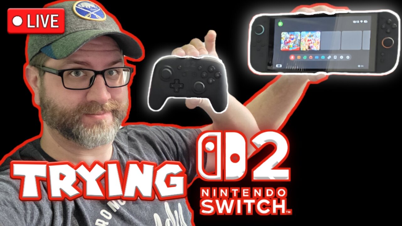 Let's Test Out The Nintendo Switch 2!