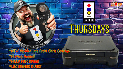 3DO Thursdays - Episode #20 "Need For Speed/Lucienne's Quest"
