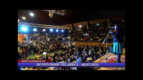 Gladys Muñoz - En Vivo En Araucanía - ¡Concierto Completo.