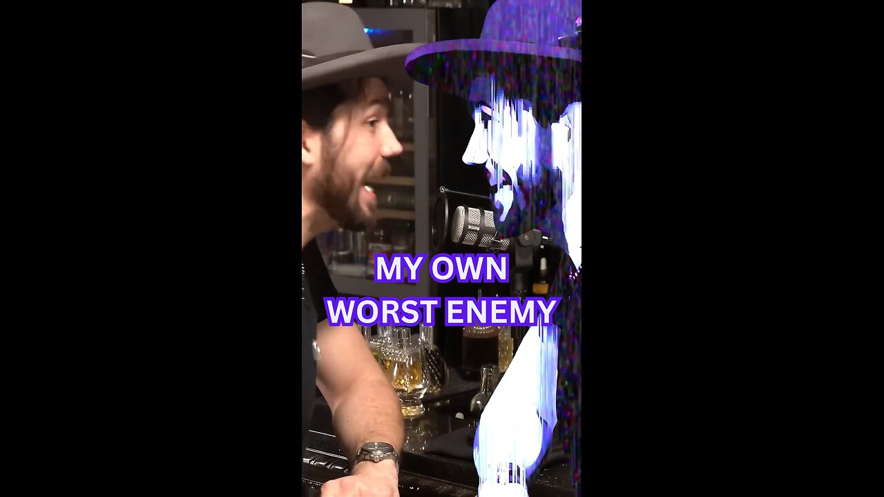 You Vs Yourself. Ordering Off The Cuff As A Bartender…