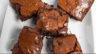 Melt-in-Your-Mouth Brownies Recipe | Rich, Chewy, and Loaded with Chocolate