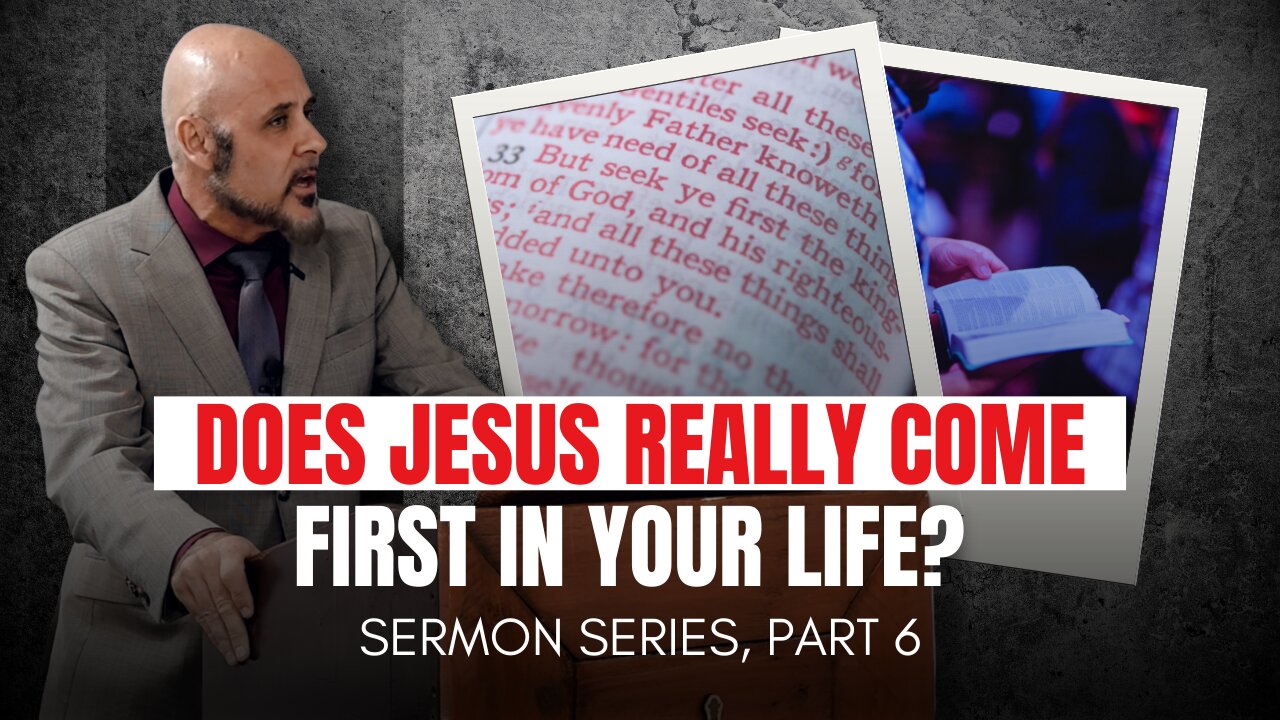 PUTTING CHRIST FIRST REQUIRES SACRIFICE, SEPARATION, AND BEING SET (PART 2)