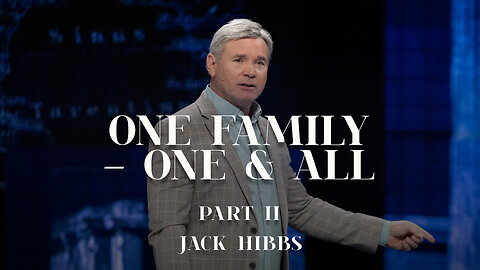 One Family - One & All
