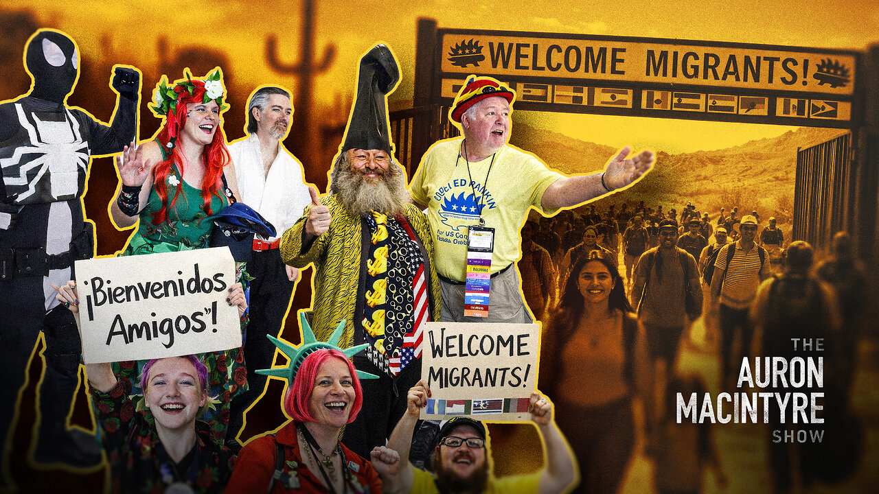 Live StreamWhy Libertarians Are Terrible on Immigration | Jeremy Kauffman and Aristocratic Utensil | 1/30/26