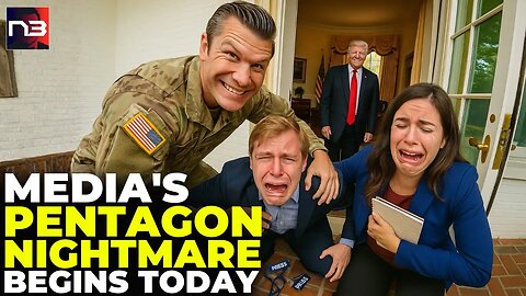 Urgent: Pentagon LOCKDOWN Begins – Watch Media's Complete MELTDOWN Live