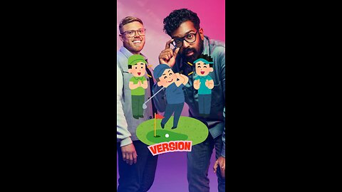 Hilarious Golf by Rob Beckett & Romesh Ranganathan ⛳🏌️‍♂️🏌️🏌️‍♀️😅🤣😂