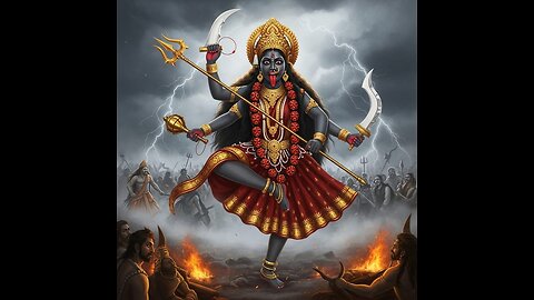 🔥 Kali Unleashed: The Goddess Who Terrified Demons