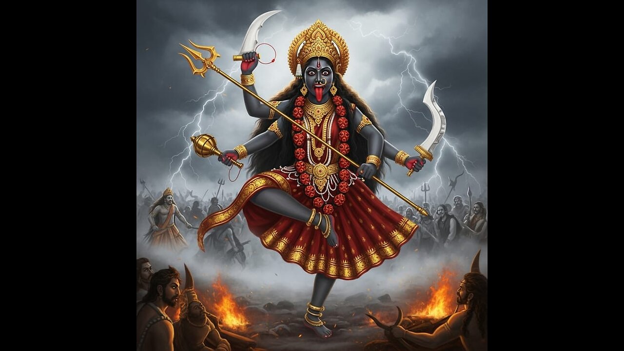 🔥 Kali Unleashed: The Goddess Who Terrified Demons