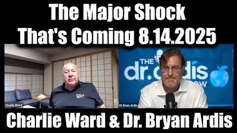 Major Shock. 8-14-25-AT-2PM-CST-05G-EST #TRUTH