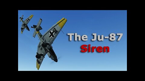 Stuka Siren - How Effective Was It？