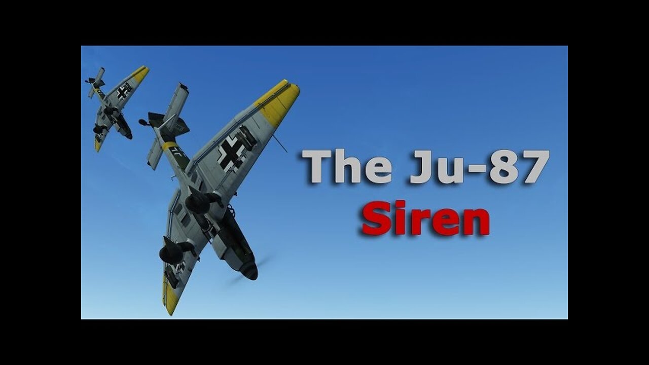 Stuka Siren - How Effective Was It?
