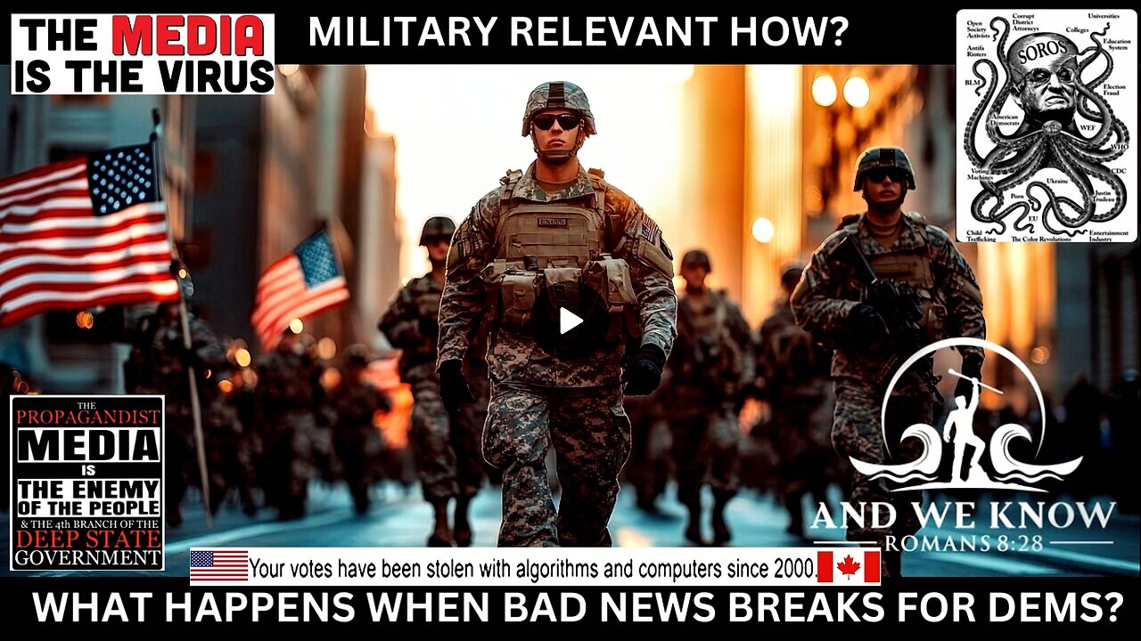 8.28.25: Always attack when BAD NEWS hits the Ds, SOROS exposed again, ULTRA important, Pray!