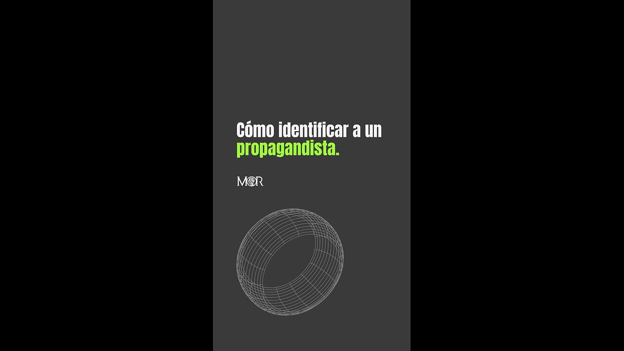 Cómo Identificar a Un Propagandista