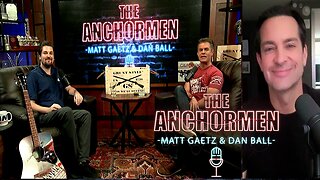 From Left to MAGA | The Anchormen Show With Dan Ball & Guest Brandon Straka | Episode 40