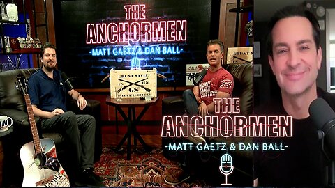 From Left to MAGA | The Anchormen Show With Dan Ball & Guest Brandon Straka | Episode 40