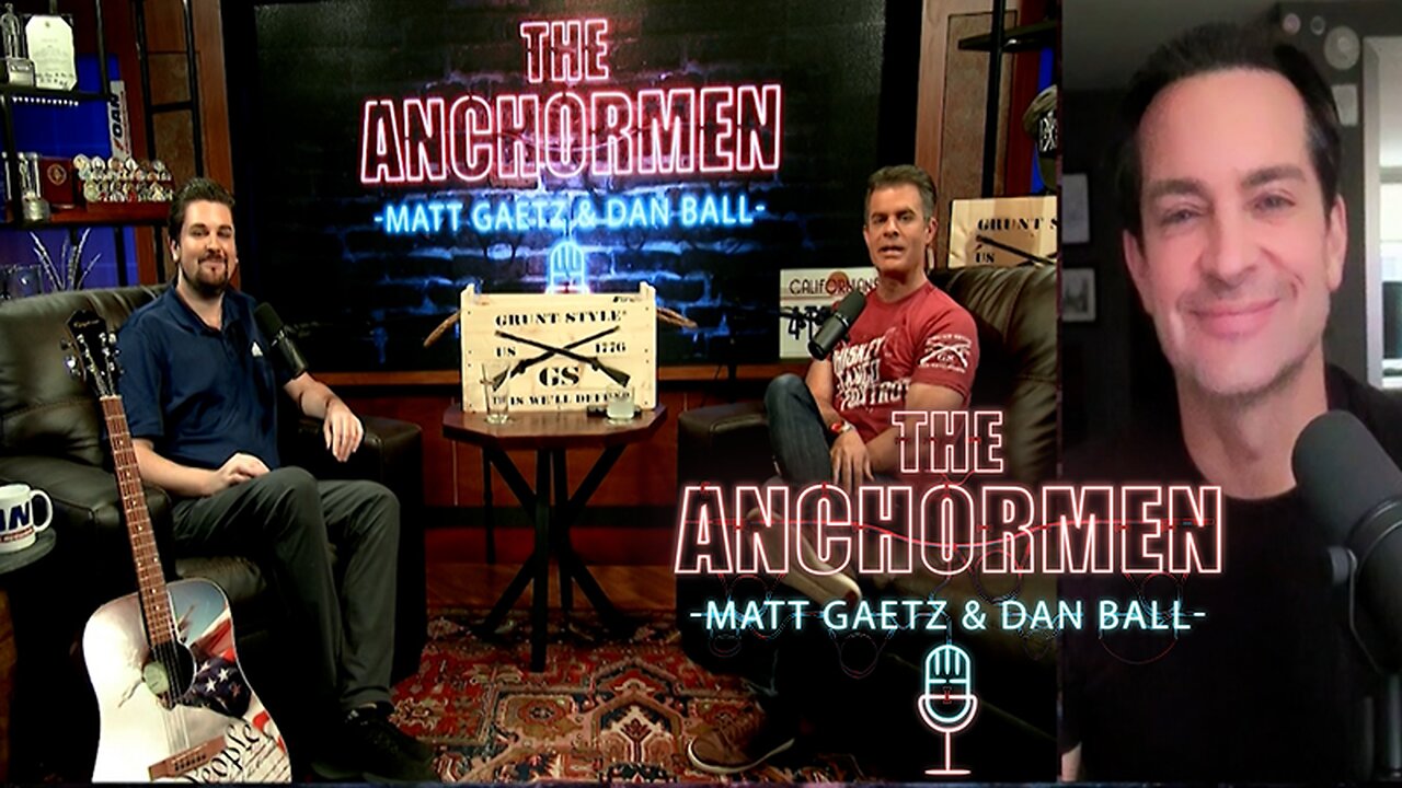 From Left to MAGA | The Anchormen Show With Dan Ball & Guest Brandon Straka | Episode 40