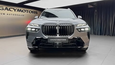 2025 BMW X7 - Luxurious and Spacious SUV for Large Families!