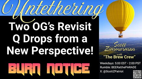Was Q Reporting in Real Time? If So... OMG!