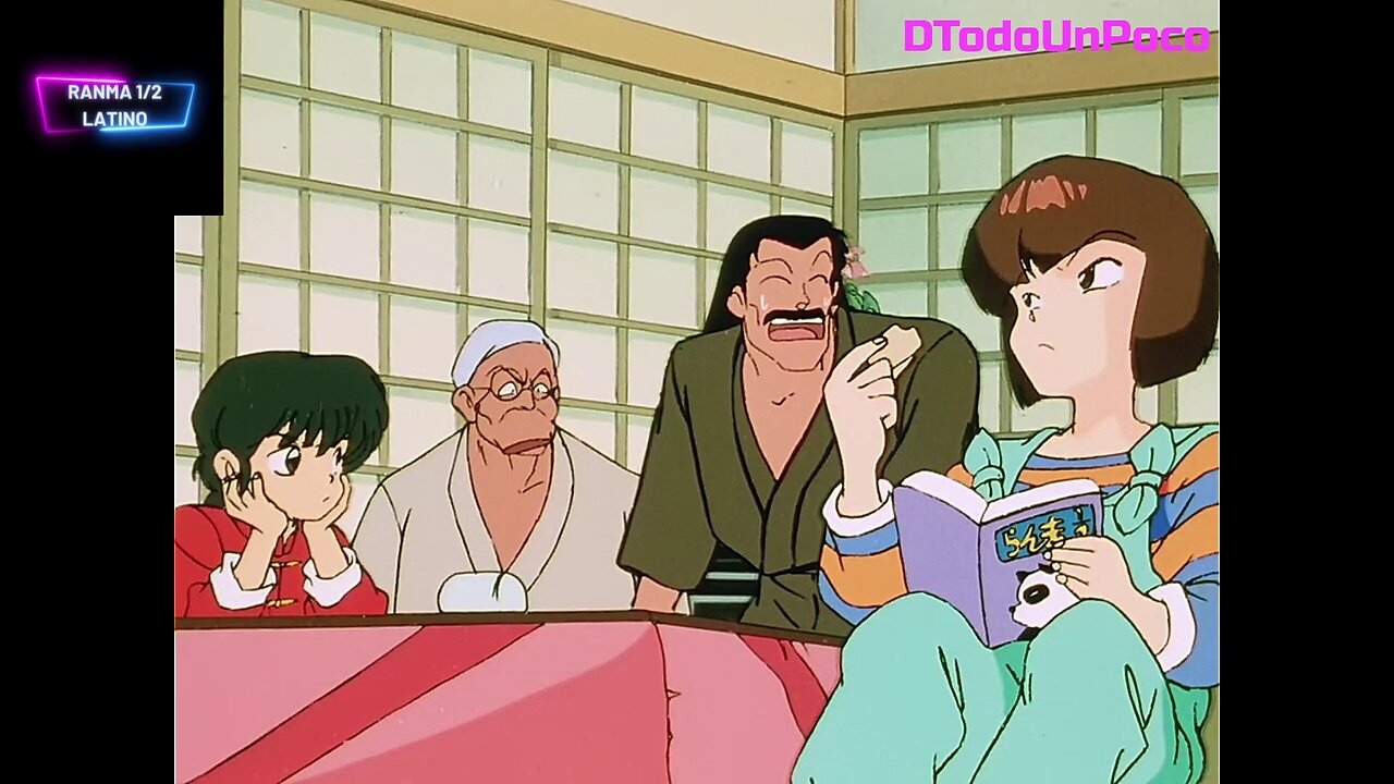 Ranma ½ (Español Latino) - Capítulo 81 : Un lindo recuerdo (1993)