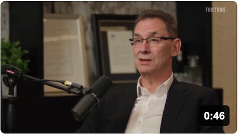 Pfizer CEO Albert Bourla openly brags that all of the money his company made from COVID-19 will now be invested in cancer research