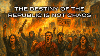 The Destiny of the Republic IS NOT Chaos