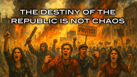 The Destiny of the Republic IS NOT Chaos