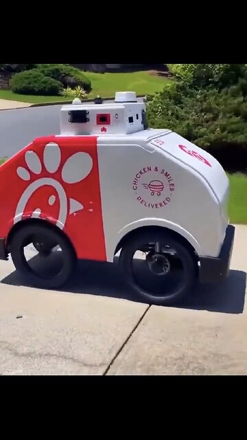 CHICK~FIL~A LAUNCH🏘️🛺🌭🥡🚶‍♂️📸DELIVERY SERVICE VEHICLE🏠🍔🥓🛺🚶‍♀️💫