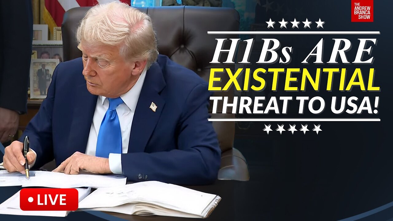 Are H1Bs An Existential Threat to the United States? YES!