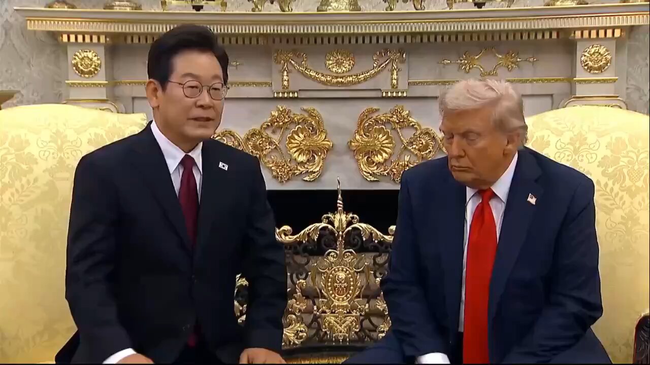 SK PRES. MYUNG: "During your first term, the situation on the Korean peninsula was