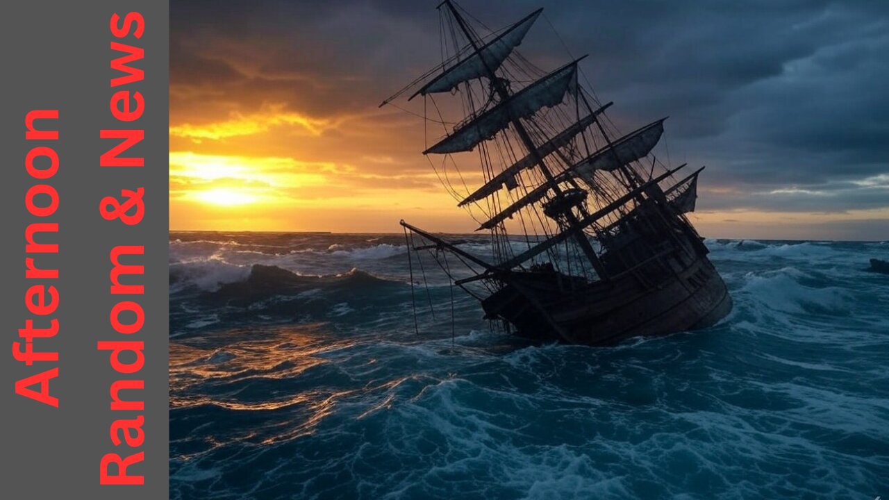 Random Afternoon Chatting to Myself