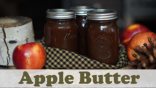 Apple Butter Canning Recipe