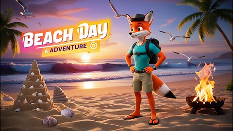 Beach Day Adventure 🌊☀️ | Sunrise to Campfire with Tiko Bhai