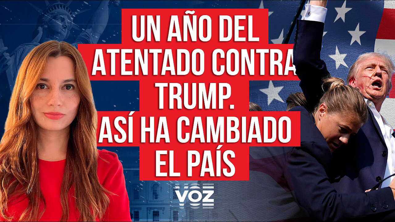 Un año del atentado contra Trump. Así ha cambiado el país